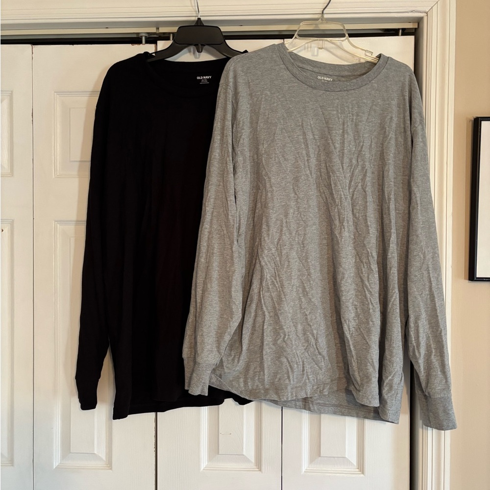 Set of 2 long sleeve shirts
